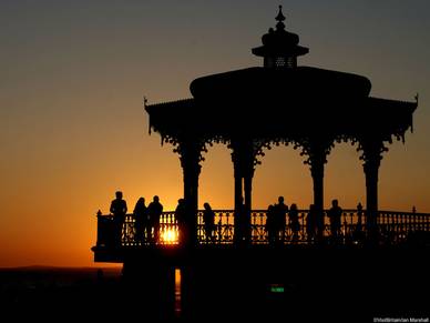 Sonnenuntergang in Brighton, Sprachreisen für Erwachsene England