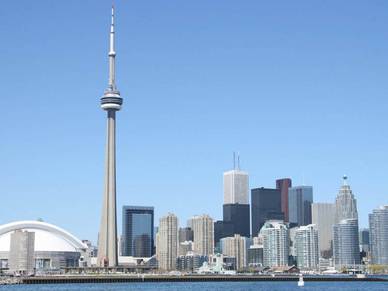 Skyline von Toronto, Englisch Sprachreisen für Erwachsene Kanada