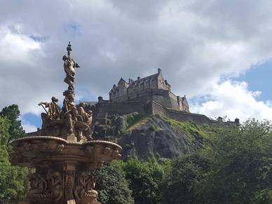 Edinburgh Castle, Englisch Sprachreisen für Erwachsene