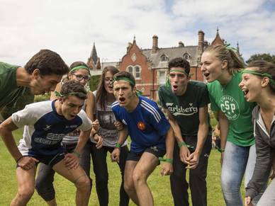 Sport an der Englisch Sprachschule in Dublin