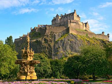 Edinburgh Castle - Englisch Schüler Sprachreise Schottland