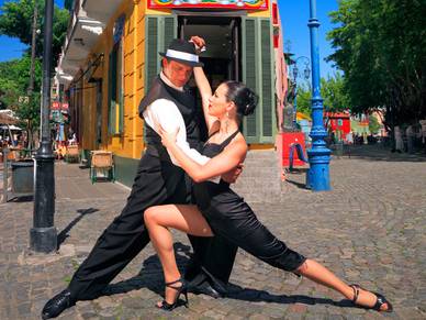 Spanisch lernen in Buenos Aires - Geburtsort des Tango 
