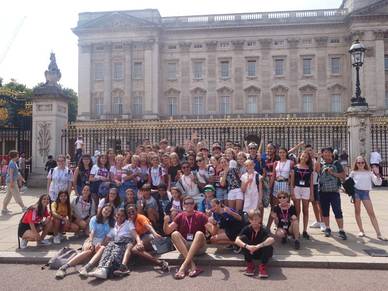 Schüler Sprachreise Cambridge - Exkursion nach London