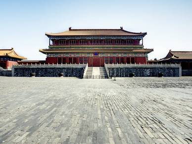 Kaiserpalast, Chinesisch Sprachreisen für Erwachsene Peking 