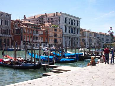 Palazzo Grimani in Venedig, Italienisch Sprachreisen für Erwachsene
