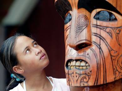 Maori Kultur, die Ureinwohner Neuseelands, Englisch Sprachreisen für Erwachsene