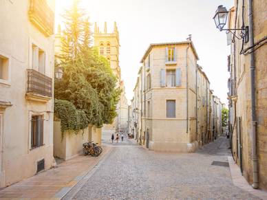 Altstadt Montpellier, Sprachreisen nach Frankreich