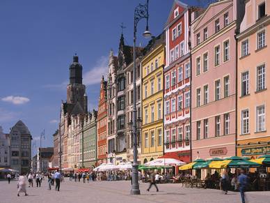 Sprachreisen Polnisch Polen