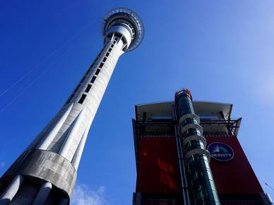 Sky Tower - Englisch Sprachreisen nach Auckland 