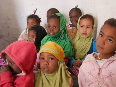 GfbV Schulprojekt Mauretanien 2019  