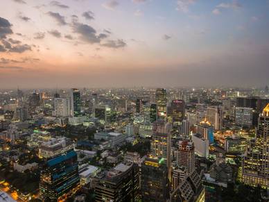 Metropole Bangkok, Englisch Sprachreisen für Erwachsene Thailand