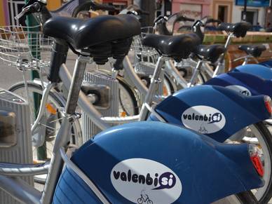 Fahrräder zum Ausleihen, Spanisch Sprachreisen für Erwachsene
