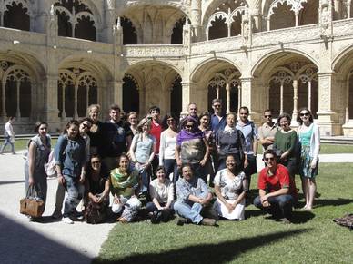 Gruppenausflug, Portugiesisch Sprachschule in Lissabon