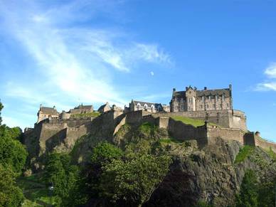 Edinburgh Castle, Business Englisch Sprachreise Schottland