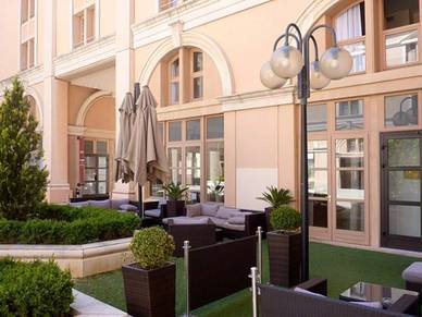 Sitzgelegenheiten Appart'Hotel Odalys Atrium in Aix-en-Provence
