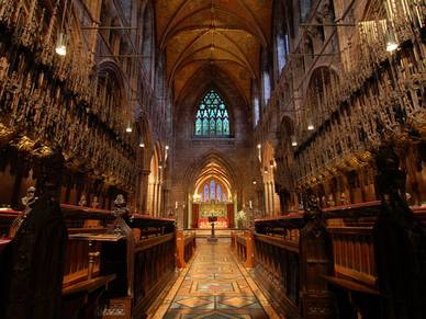 Kathedrale von Chester, Business Englisch Sprachreisen England