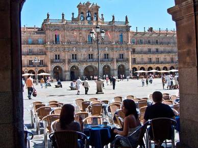 Spanisch Sprachreisen nach Salamanca, Spanien