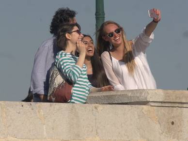 Selfie, Portugiesisch Sprachschule in Lissabon