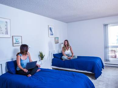 Doppelzimmer - Pacifc Beach Superior Apartment, Sprachreise San Diego