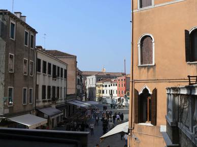 Nachbarschaft der Italienisch Sprachschule Venedig