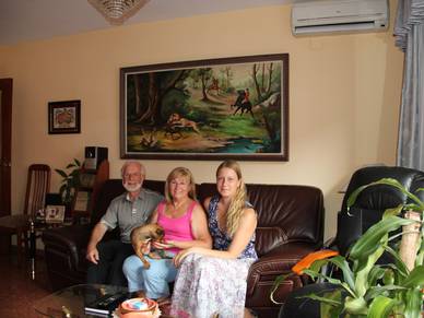 Beispiel Gastfamilie in Valencia, Sprachreisen nach Spanien