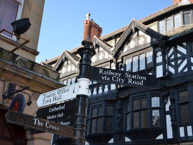 Tourismus in Chester, Business Englisch Sprachreisen England