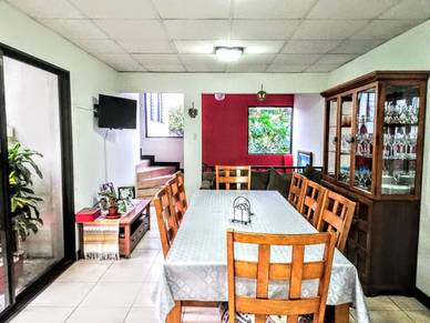 Beispiel Wohnraum Privathaushalt San José - Spanisch lernen in Costa Rica