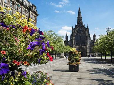 St Mungo´s Cathedral Glasgow, Englisch Sprachreisen für Erwachsene