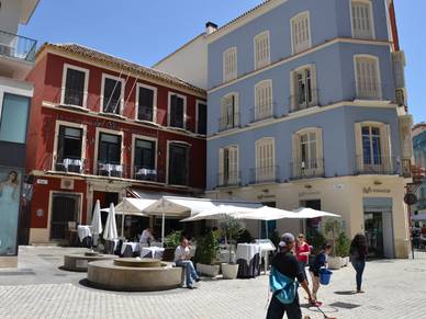 Unterwegs in der Altstadt von Málaga mit StudyLingua-Sprachreisen