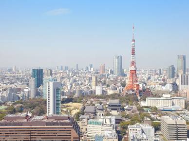 Blick über Tokio, Japanisch Sprachreisen für Erwachsene