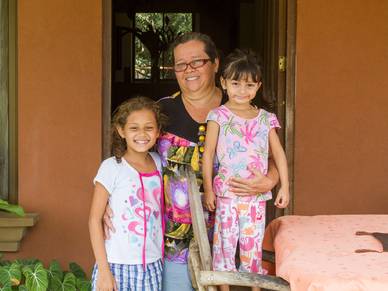 Beispiel Gastfamilie, Spanisch in Costa Rica