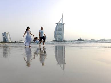 Strandspaziergang, Arabisch Sprachreisen für Erwachsene