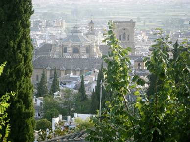 Kathedrale von Granada, Spanisch Sprachreisen für Erwachsene Spanien