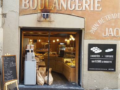 Bäckerei in Aix-en-Provence, Französisch Business Sprachreise