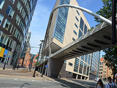 Manchester Innenstadt, Englisch Sprachreisen für Erwachsene