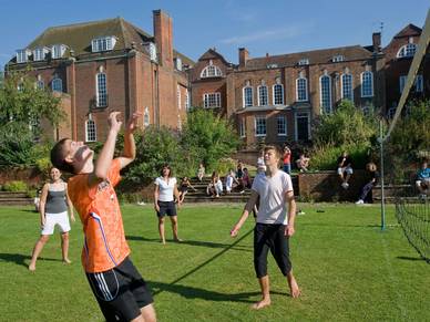 Volleyball am Princess Helena College, Englisch Sprachreisen für Schüler