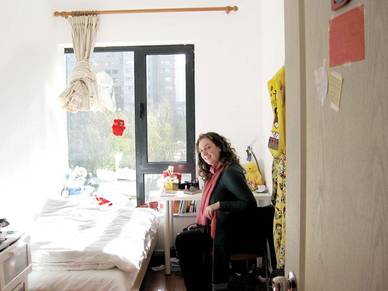 Zimmerbeispiel Privathaushalt, Sprachreisen nach China
