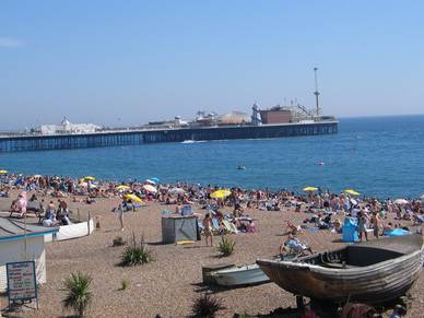 Sommer in Brighton, Business Englisch Sprachreisen England