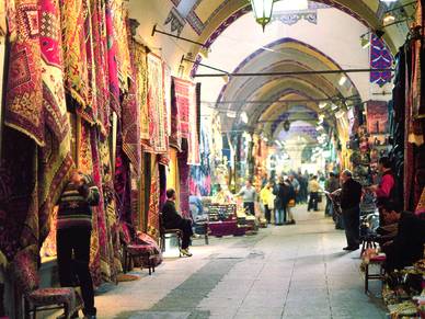 Grand Bazaar, Sprachreisen in der Türkei