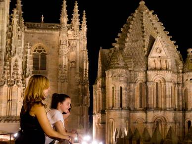 Kathedrale von Salamanca - Spanisch Sprachreise