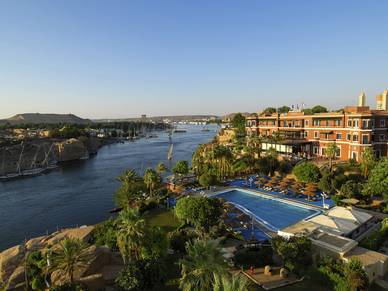 am Fluss Nil, Arabisch Sprachreisen für Erwachsene