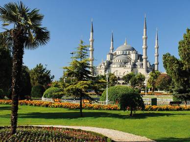Hagia Sophia, Sprachreisen in der Türkei