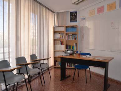 Kursraum an der Spanisch Sprachschule Alicante Spanien