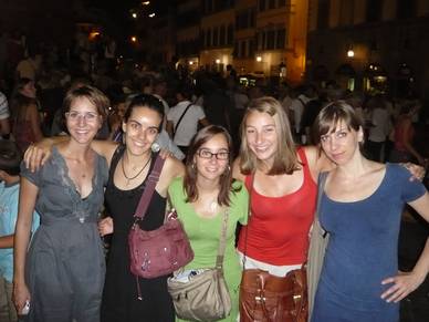 Freizeitprogramm in Florenz, Italienisch Sprachreisen für Erwachsene