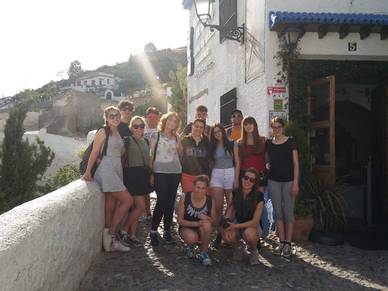 Exkursion, Spanisch Sprachschule in Granada