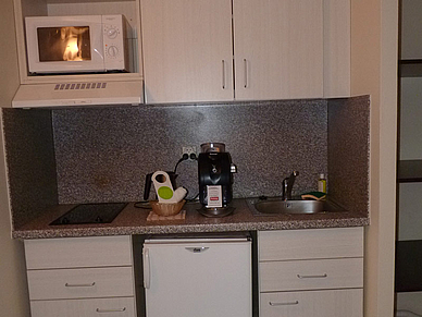 Beispiel Kitchenett im Appartement, Aix-en-Provence Sprachreisen