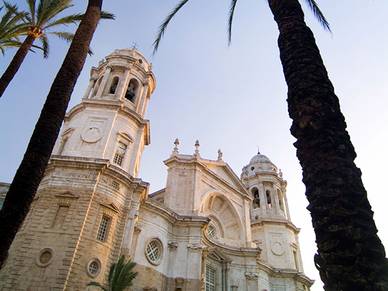 Kathedrale - Spanisch Sprachreisen Cádiz