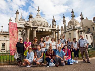 Besuch des Royal Pavilions - Englisch Sprachreisen Brighton