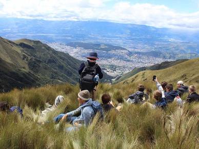 Sehenswerter Ausflug der Spanisch Sprachschule Quito