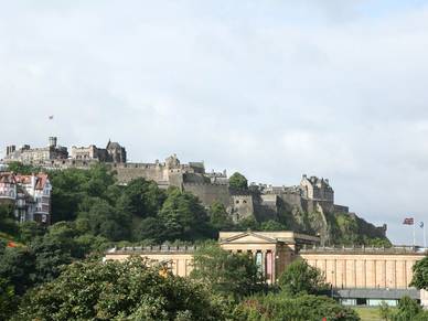 Edinburgh Castle, Englisch Sprachreisen für Erwachsene